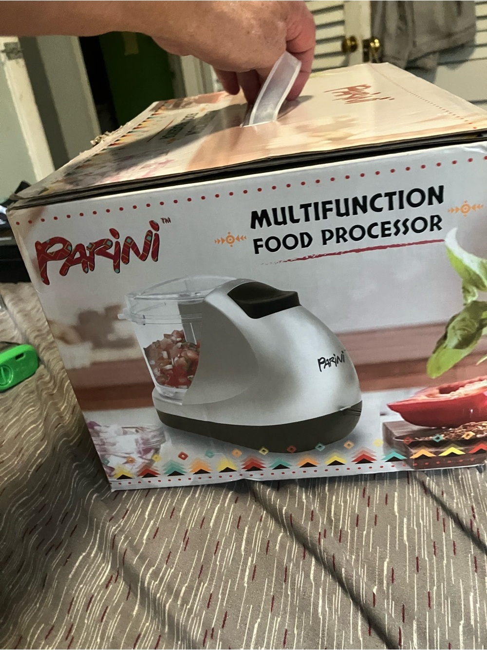 NIB Parini Multifunction Mini Food Processor - Picture 5 of 8